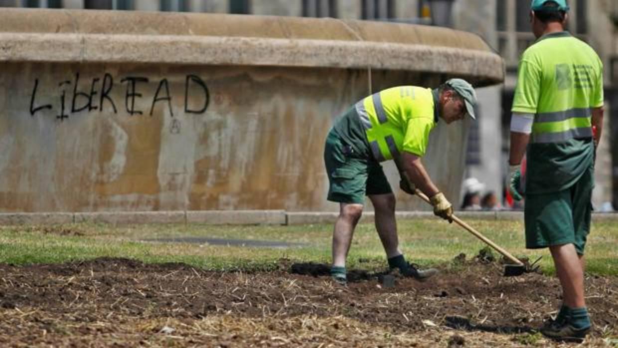 El nuevo convenio de jardinería recoge subidas salariales de entre el 2