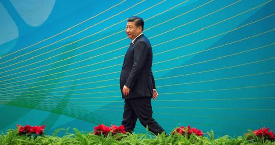 El presidente chino Xi Jinping,