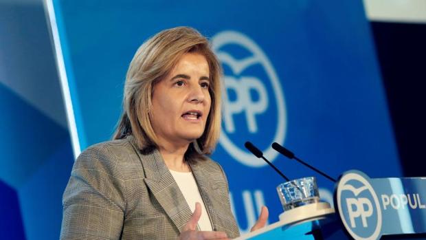 La ministra de Empleo, Fátima Báñez