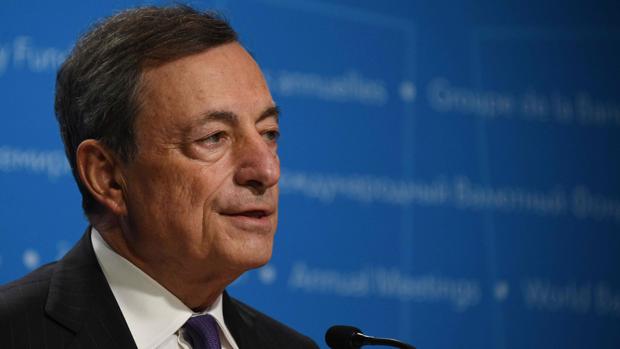 El presidente del BCE, Mario Draghi