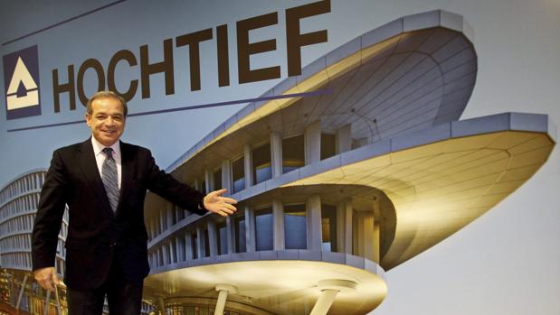 Marcelino Fernández Verdes, consejero delegado de Hochtief