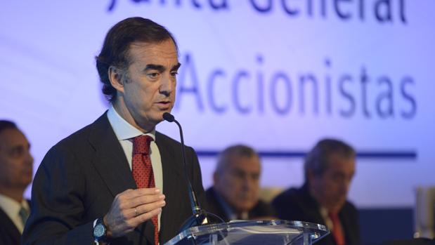 Juan Villar-Mir, presidente de OHL