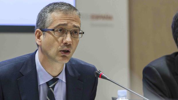 Pablo Hernández de Cos dirige actualmente el servicio de estudios de la institución