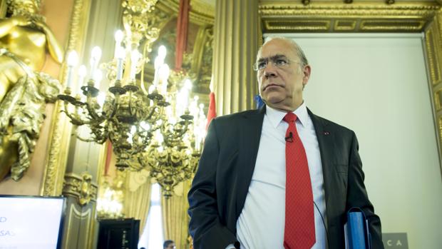 Ángel Gurría, secretario general de la OCDE