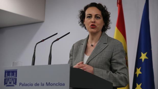 Magdalena Valerio, ministra de Trasbajo