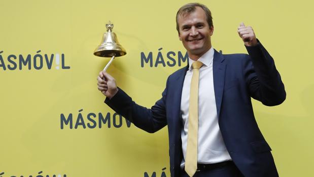 Meinrad Spenger, consejero delegado de MásMóvil