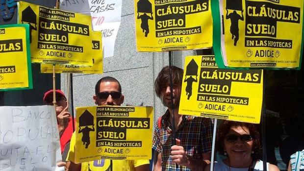Las cláusulas suelo son una de las prácticas que la UE encargó analizar a los expertos independientes