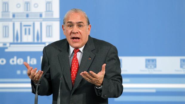 Secretario general de la OCDE Angel Gurria