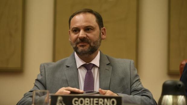 José Luis Ábalos, ministro de Fomento