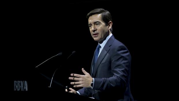 Carlos Torres, consejero delegado de BBVA, en una imagen de archivo
