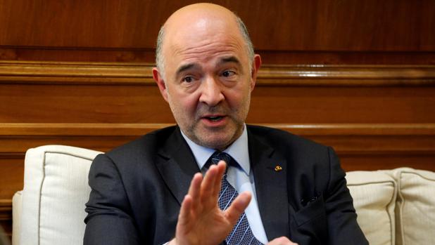El comisario europeo de Asuntos Económicos, Pierre Moscovici