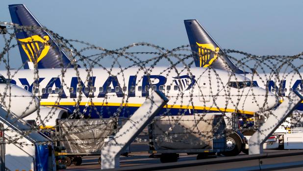Ryanair ha sufrido varias huelgas de pilotos este verano