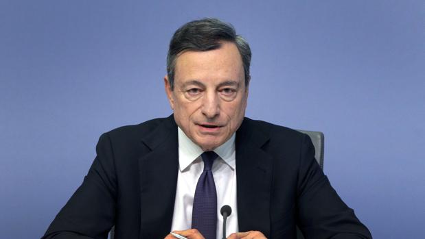 Mario Draghi, presidente del BCE