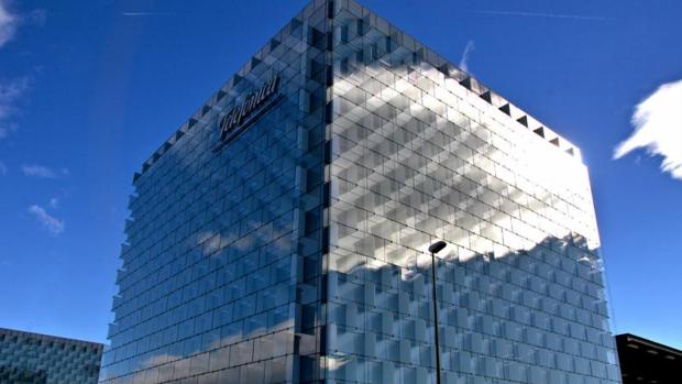Sede de Telefónica en Madrid