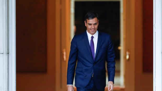 El presidente de Gobierno, en Moncloa