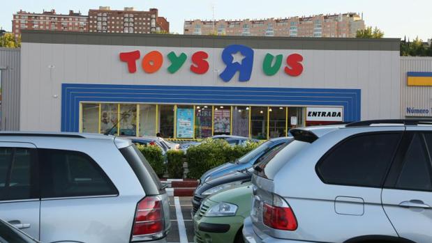 Tienda de Toys «R» Us en Valladolid
