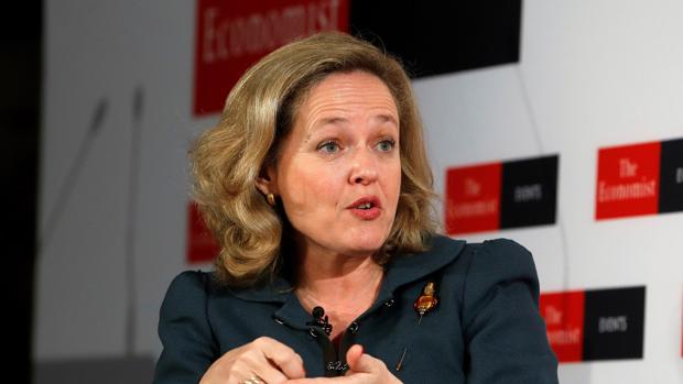 Nadia Calviño, ministra de Economía