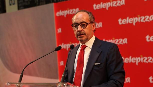 El presidente de Telepizza en una imagen de archivo