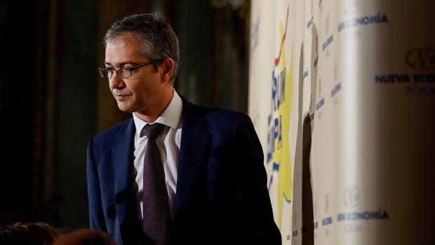 Pablo Hernández de Cos, gobernador del Bancod e España
