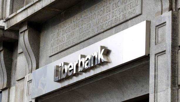 Sede de Liberbank en Oviedo