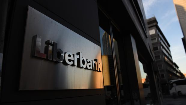 Edificio corporativo de Liberbank en Madrid