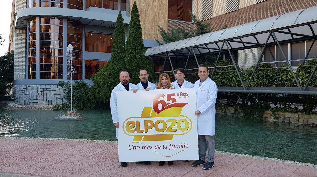 El Pozo estrena un nuevo logo conmemorativo por sus 65 años de historia