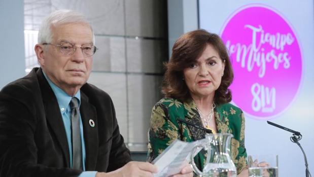 Rueda de prensa posterior al Consejo de Ministros