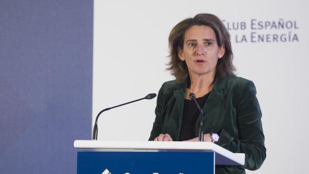 La ministra de Transición Ecológica, Teresa Ribera
