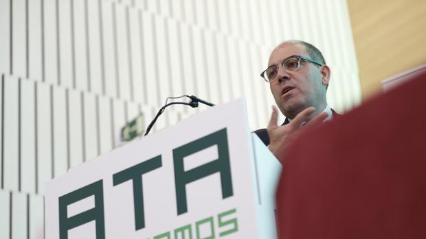 Lorenzo Amor, presidente de ATA