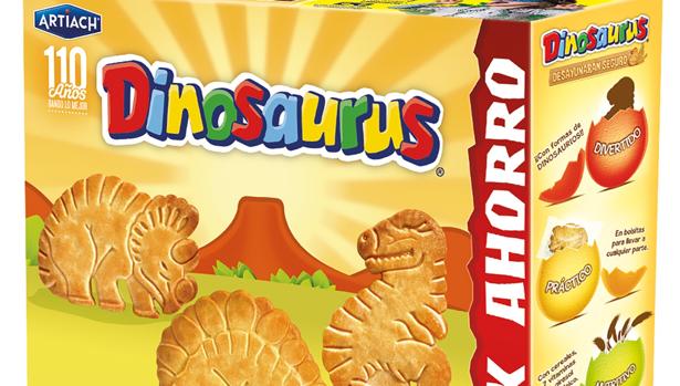 Galletas Dinosaurus de Artiach
