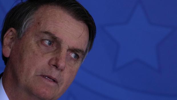 Jair Bolsonaro, presidente de Brasil