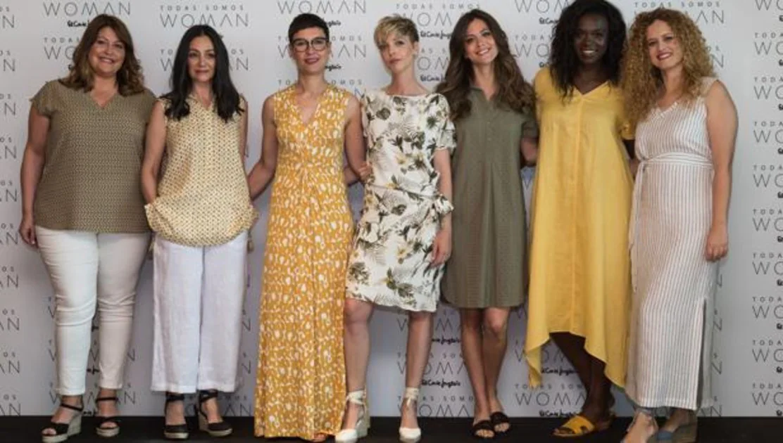 Convocar panel Comercio El Corte Inglés lanza una campaña de moda con sus empleadas como  protagonistas