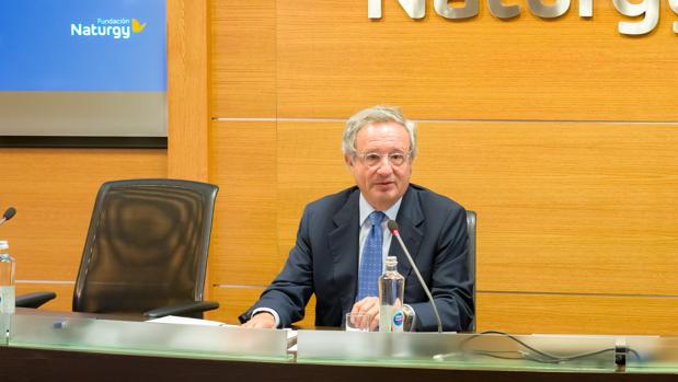 Rafael Villaseca, presidente de la Fundación Naturgy