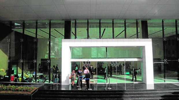 El Centro de Convenciones del Ministerio de Exteriores, en Santo Domingo