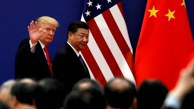 Los presidentes de Estados Unidos y China, Donald Trump y Xi Jinping