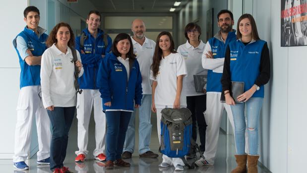 Un grupo de especialistas del Institut Guttmann