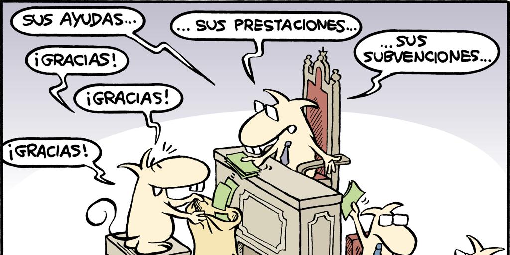 La Airef alerta del descontrol y la opacidad de 14.000 millones de euros en subvenciones