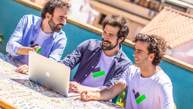Los tres emprendedores españoles que han creado TaxDown