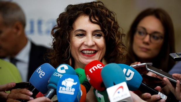 María Jesús Montero, ministra de Hacienda