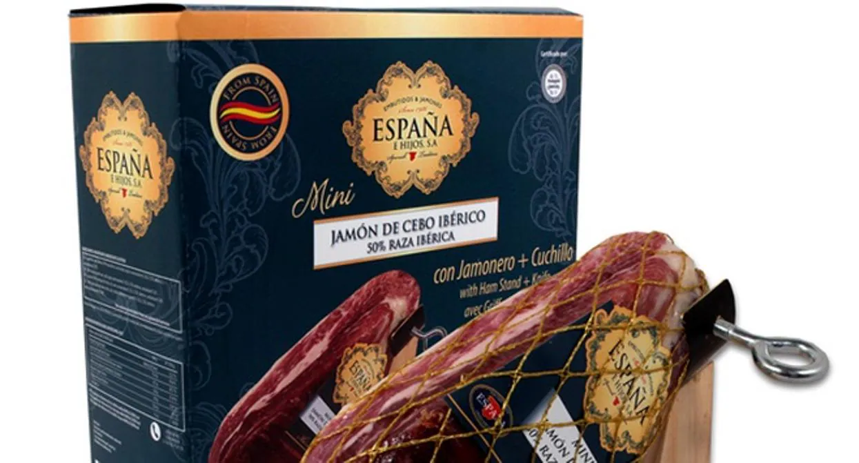 Embutidos España Lanza Un Jamón Ibérico De Tamaño Reducido Para ...