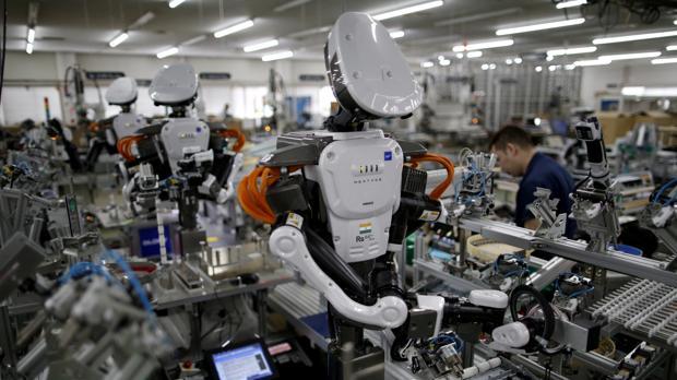 Robots y máquinas pueden hacerse con el 20% del empleo