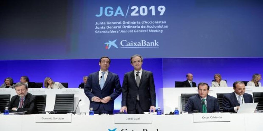Caixabank fija su Junta de Accionistas telemática el próximo 22 de mayo