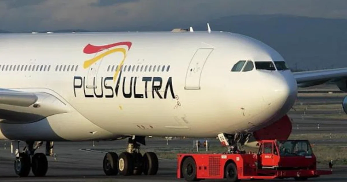 Polémica por el rescate Plus Ultra, una aerolínea sin apenas vuelos vinculada al