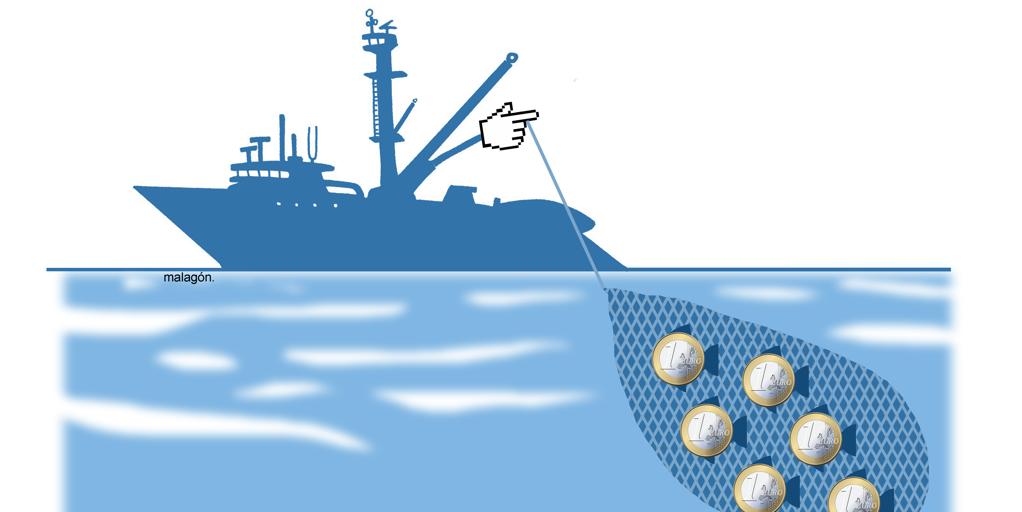 Kilómetros Hundimiento Precioso El sector pesquero empieza a echar sus redes en la tecnología