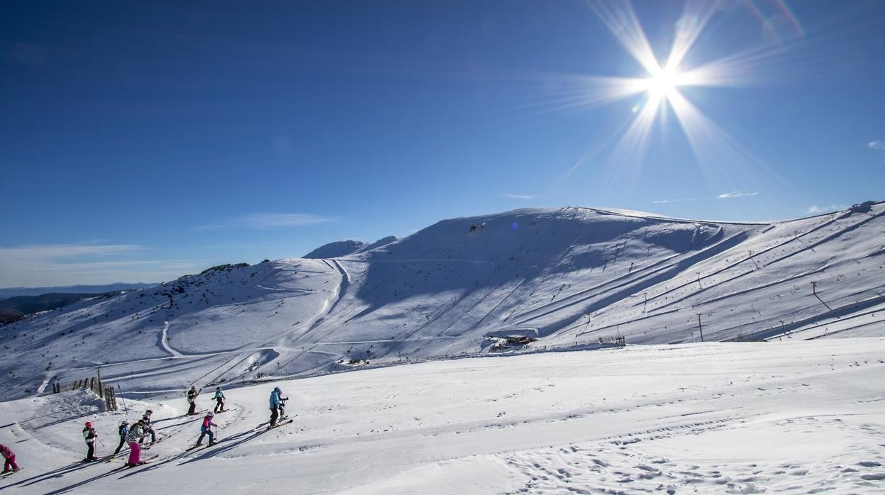 Algunas estaciones de esquí superan en un 30 sus mejores datos de