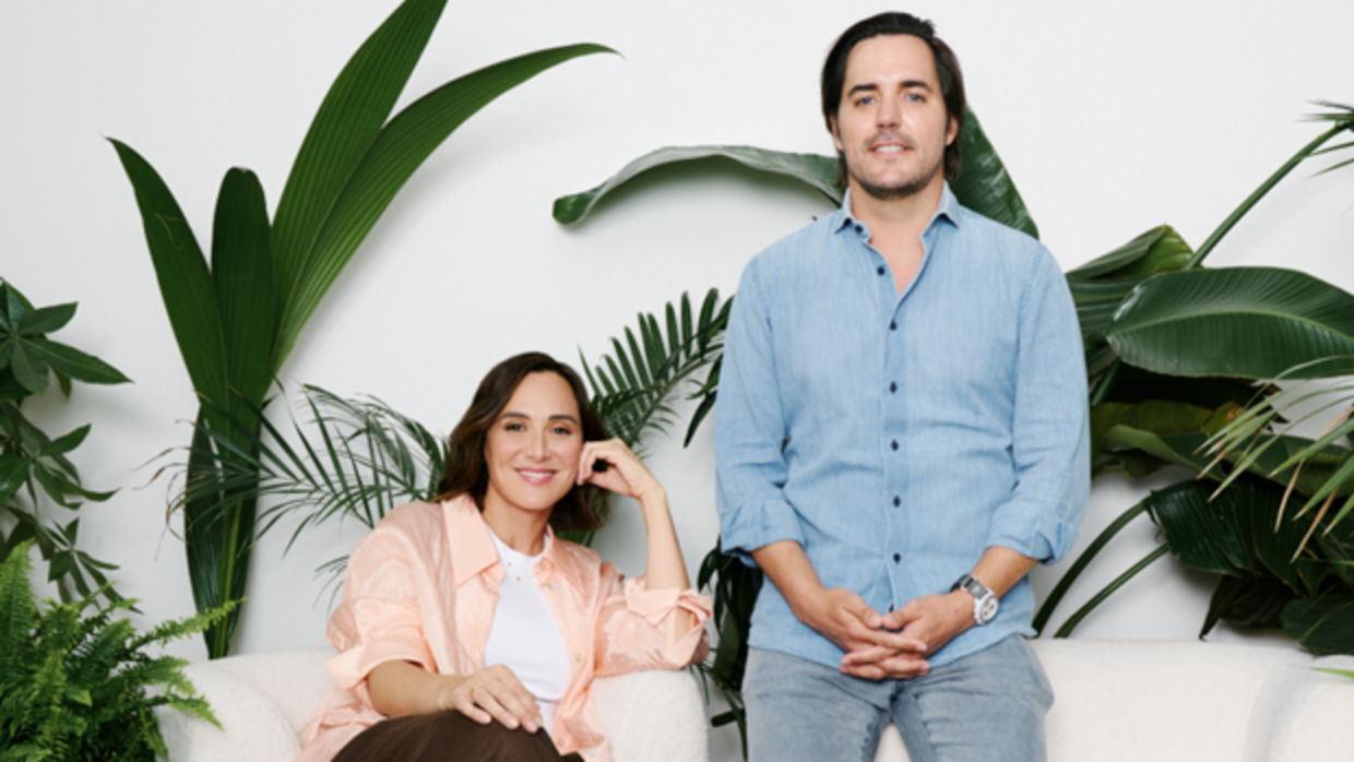 This is 'Miniplanta', the online sales start-up that Tamara Falcó and Hugo Arévalo have just bought