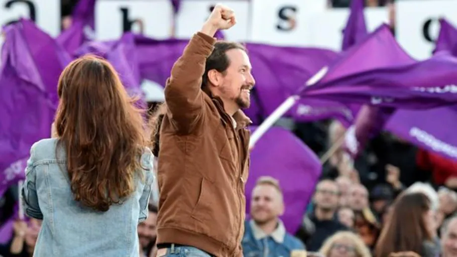 Sigue En Vídeo El Acto De Cierre De Campaña De Unidas Podemos 7259