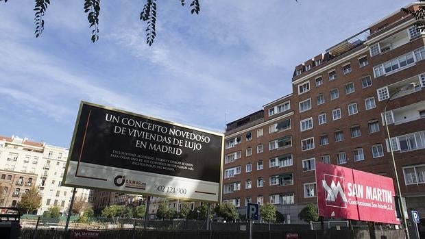 El número 3 de Juan Bravo, donde prevén levantar pisos de lujo