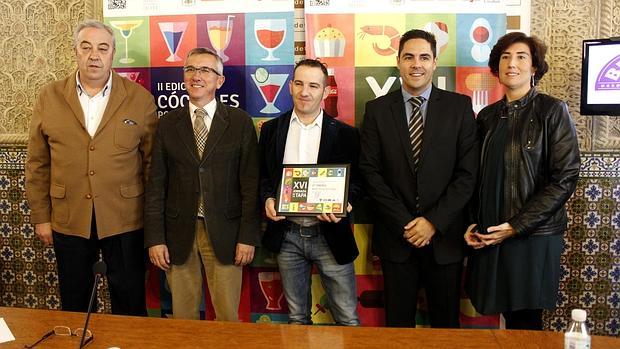 Entrega del premio al mesón Corral de Don Diego