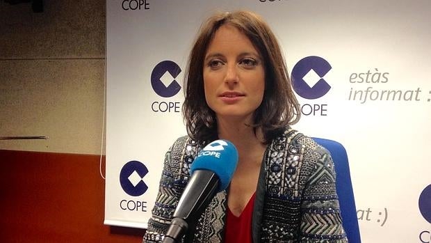 Andrea Levy en COPE